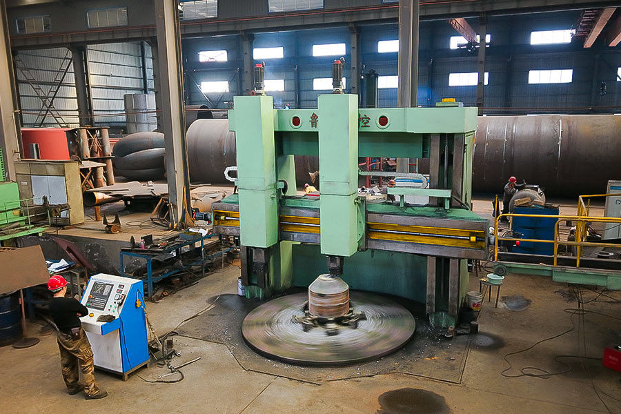 Shandong Lushen Machinery Manufacturing Co., Ltd. γραμμή παραγωγής του κατασκευαστή