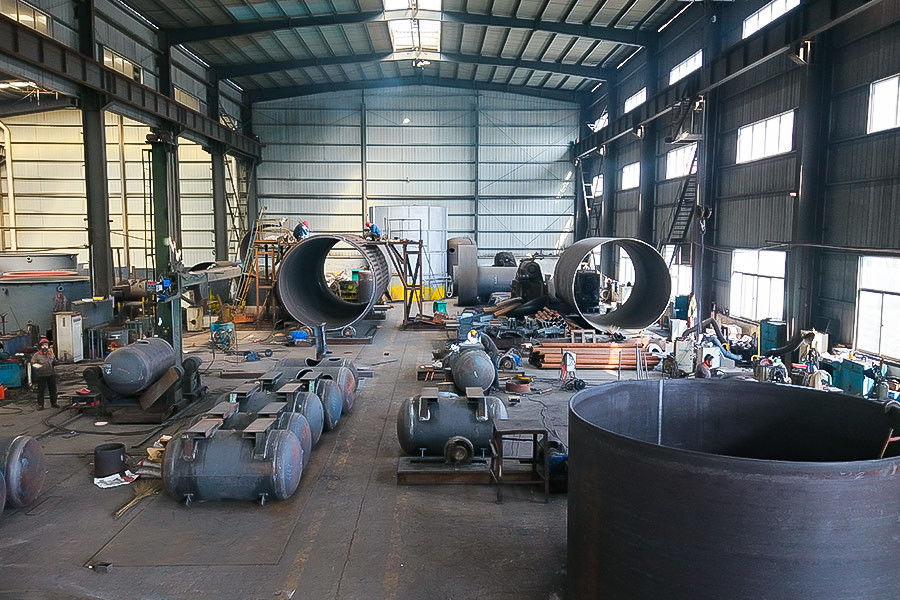 Shandong Lushen Machinery Manufacturing Co., Ltd. γραμμή παραγωγής του κατασκευαστή
