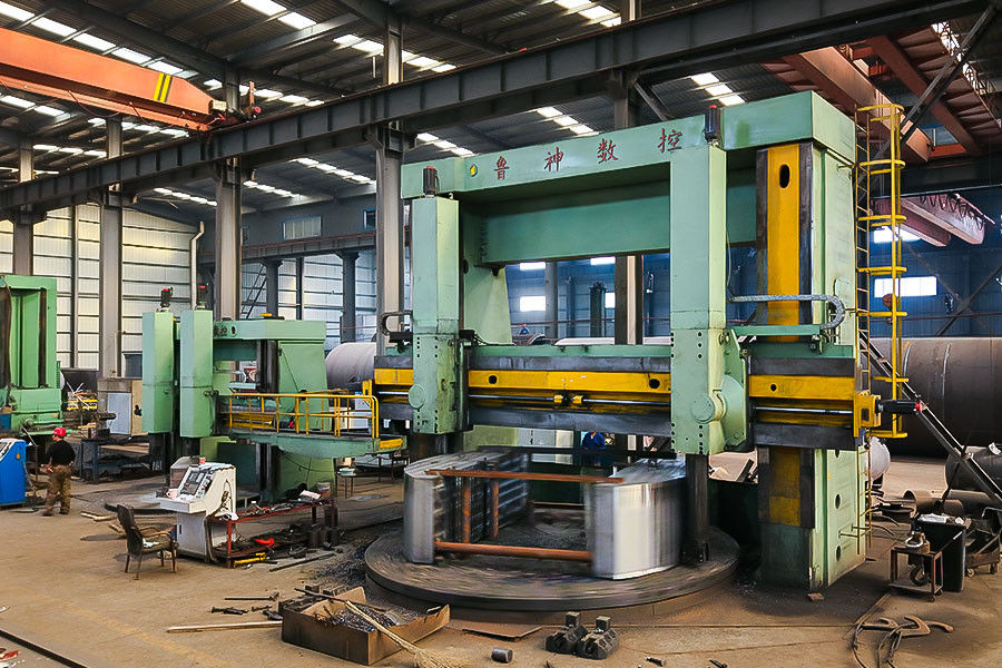 Shandong Lushen Machinery Manufacturing Co., Ltd. γραμμή παραγωγής του κατασκευαστή