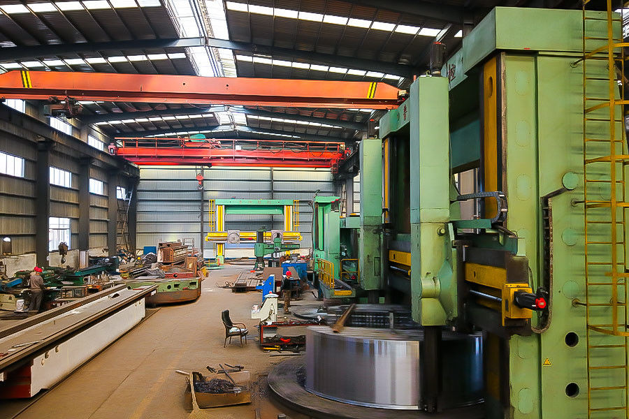 Shandong Lushen Machinery Manufacturing Co., Ltd. γραμμή παραγωγής του κατασκευαστή