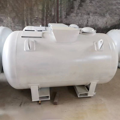 Υπό πίεση δεξαμενή αλκυλοαλουμινίου Μεγάλη χωρητικότητα M.A.W.P. 6 bar Ασφαλής χημική μεταφορά