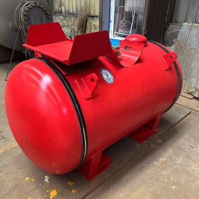 Ανθεκτική στη διάβρωση δεξαμενή πίεσης βανδίου οξυτριχλωρίου Ss για επικίνδυνες ουσίες