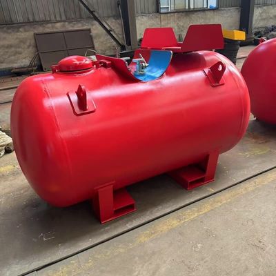 Υψηλής απόδοσης δεξαμενή αποθήκευσης αλκυλικών μετάλλων με κατασκευή από χάλυβα 16MnDR για ασφαλή μεταφορά