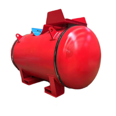 6 Bar Χημική πίεση δεξαμενή αποθήκευσης για -40- 70 C θερμοκρασία σχεδιασμού και 1600L όγκο